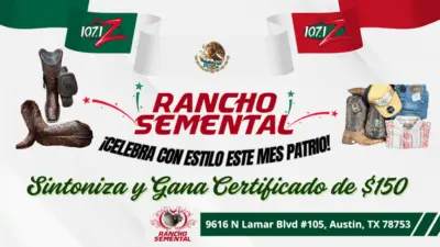 RANCHO SEMENTAL!