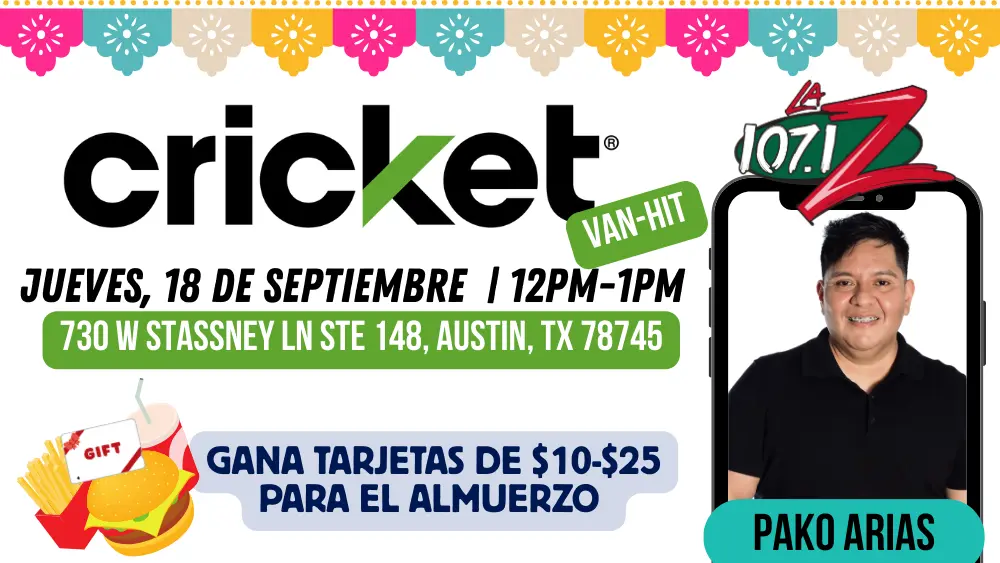 Cricket Wireless Van Hit La Z 9/18