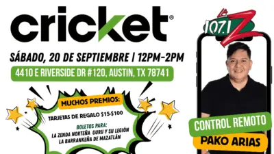 Cricket Wireless - la Z remote 9.20.25