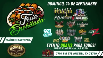 Feria de la Enchilada Rotator