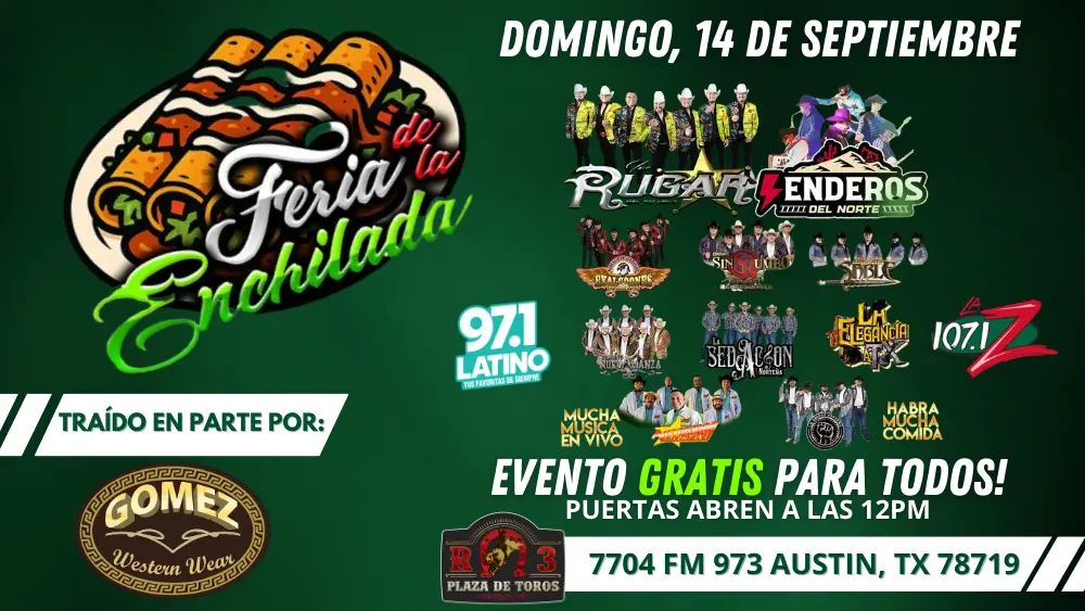 Feria de la Enchilada Rotator
