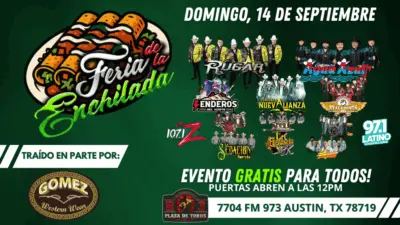 La Feria de La Enchilada!