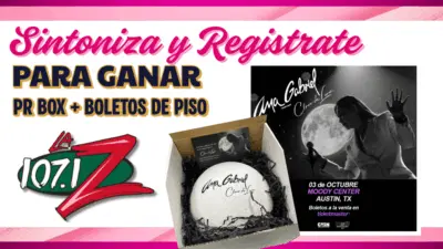 Ana Gabriel - Sintoniza y Registrate
