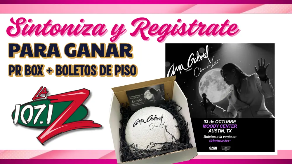 Ana Gabriel - Sintoniza y Registrate