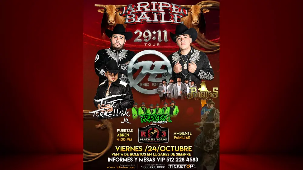 Los Hermanos Espinoza event calendar