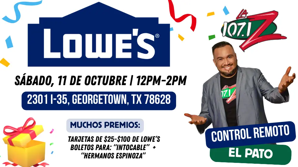 Lowe's Remoto 10/11