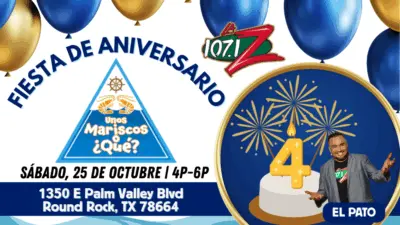 Unos Mariscos o Que? - Remoto 10/25