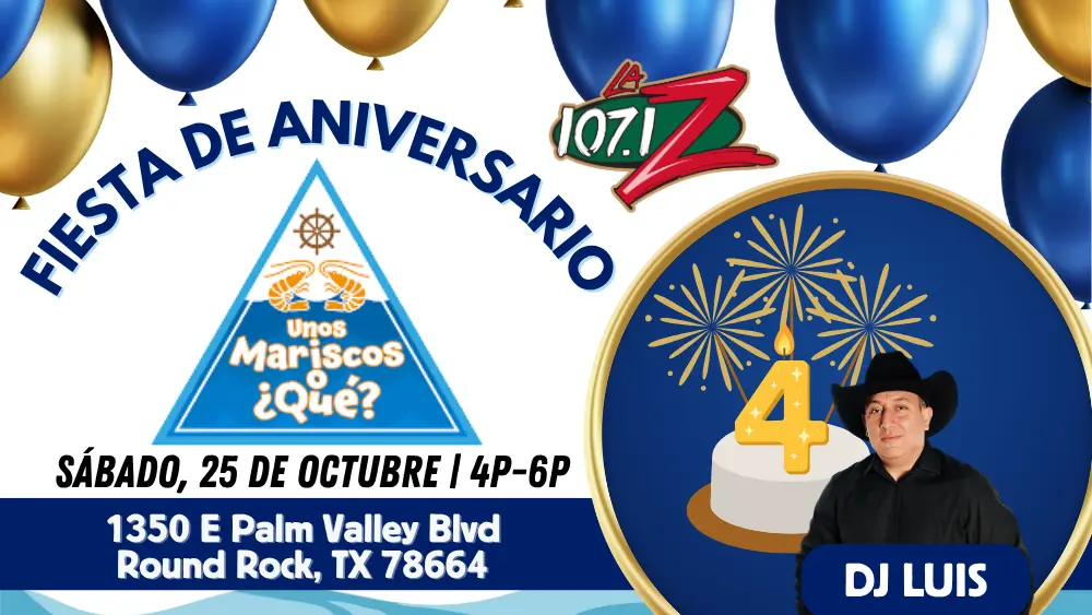 Control Remoto | Fiesta de Aniversario – Unos Marisco o Que? (10/25)