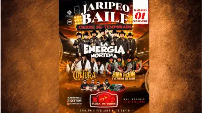 La Energia Norteña - event poster