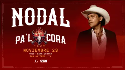 Christian Nodal @ Frost Bank Center en San Antonio