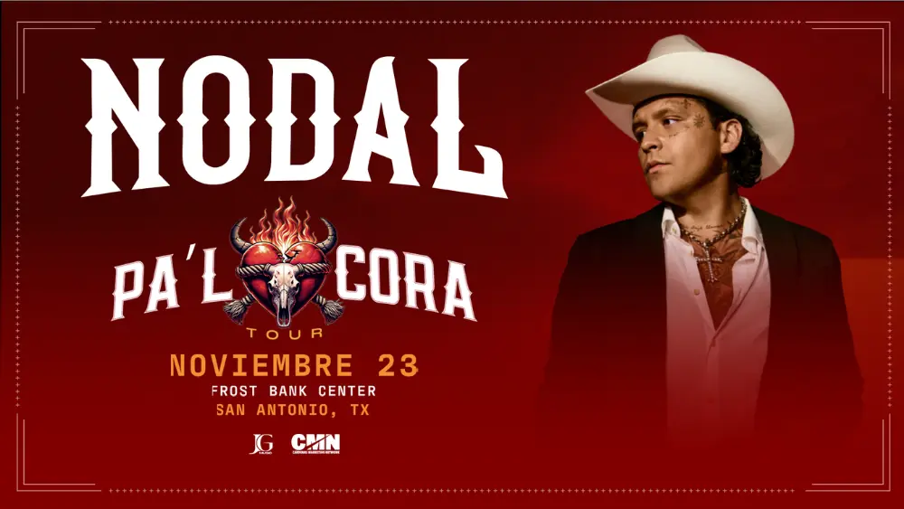 Christian Nodal @ Frost Bank Center en San Antonio