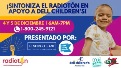 Sintoniza el Radioton en apoyo a Dell Children's!