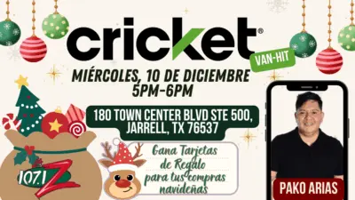 Cricket Wireless - Van Hit 12/10