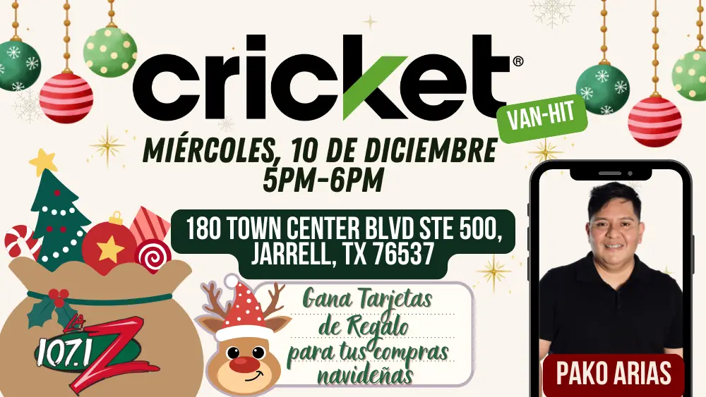 Cricket Wireless - Van Hit 12/10