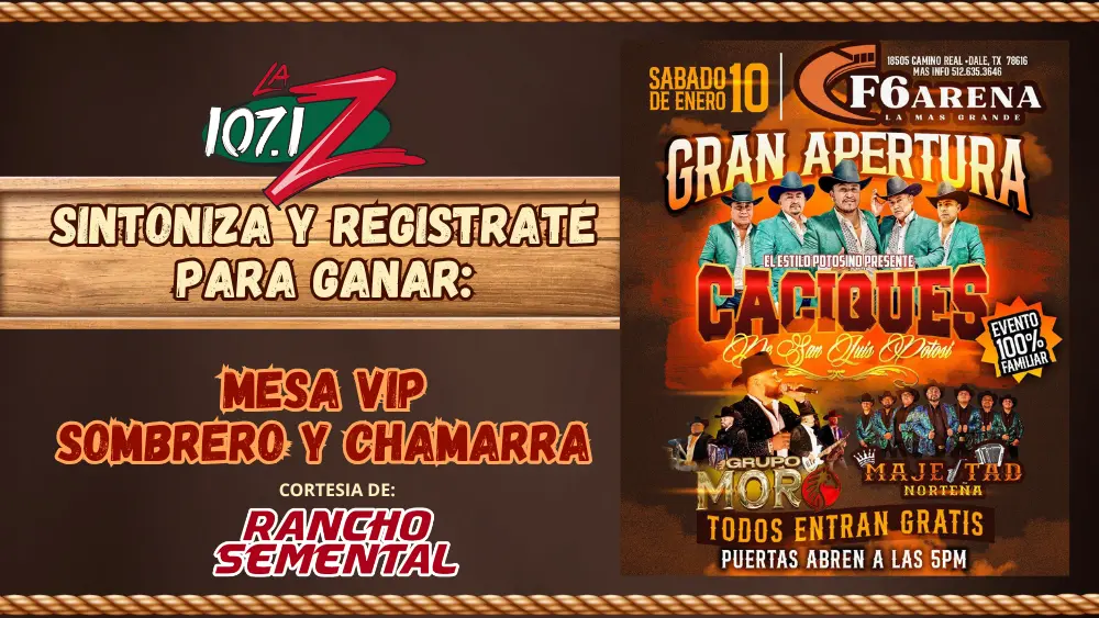 Los Casiques - concurso