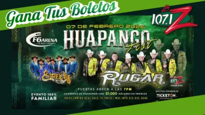 Gana Tus Boletos - Huapango Fest!