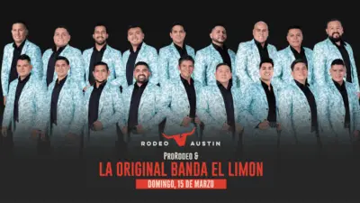 La Original Banda el Limon 15 de Marzo en Rodeo Austin