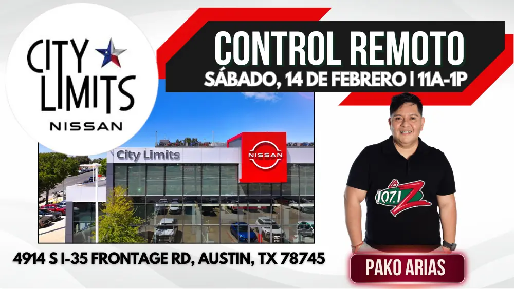 Control Remoto desde City Limits Nissan