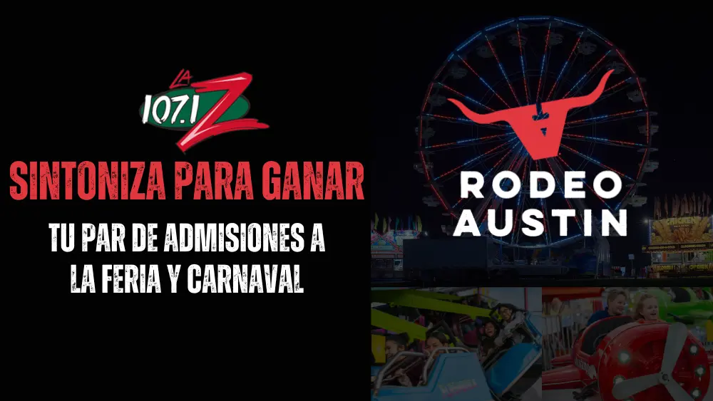 RODEO AUSTIN - ANY DAY - SINTONIZA Y GANA