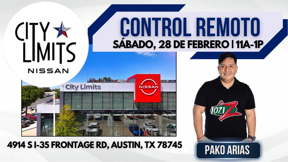 City Limits Nissan - Control Remoto 2/28