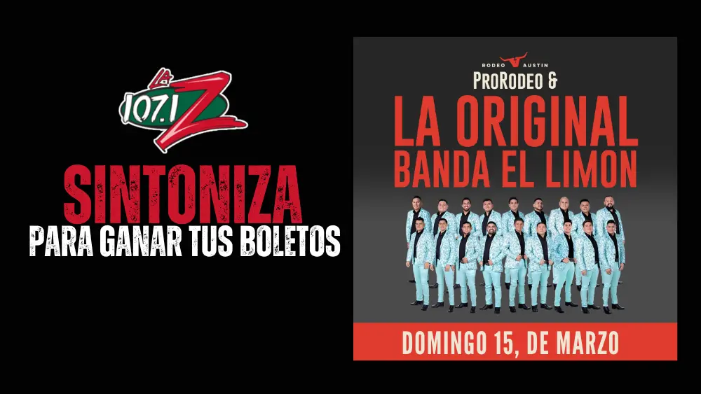 La Original Banda Limon - Gana tus boletos