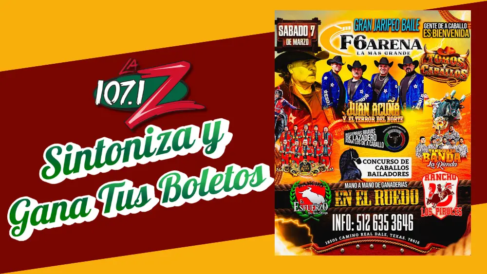 Juan Acuña @ F6 Arena