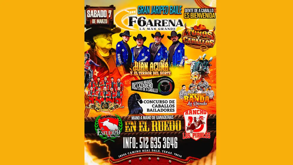 F6 ARENA - JUAN ACUNA