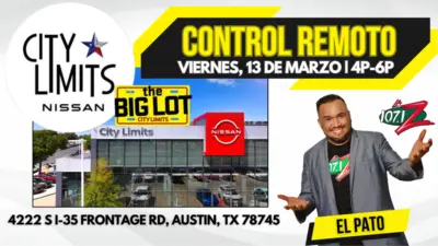 The Big Lot - City Limits Nissan Remoto 3/13