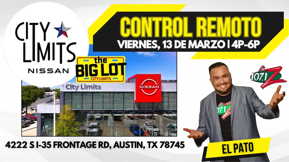 The Big Lot - City Limits Nissan Remoto 3/13