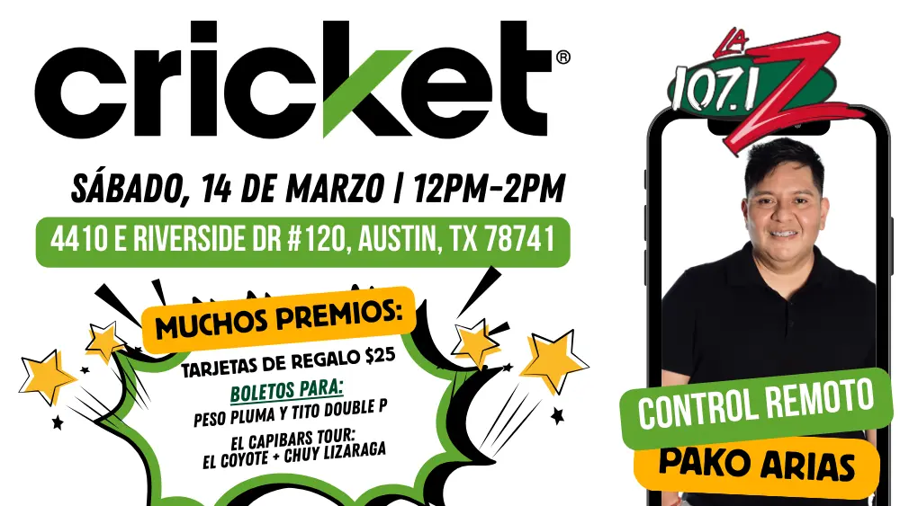 Cricket Wireless - remoto 3/14