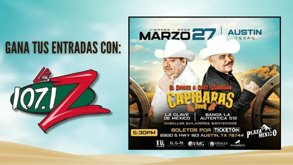 Capibaras Tour - Gana Boletos