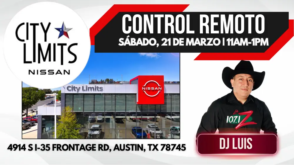 Control Remoto - City Limits Nissan este Sabado 3/21
