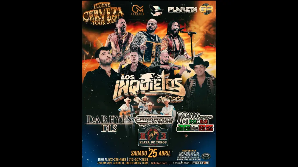 Los Inquietos del Norte en Plaza R3