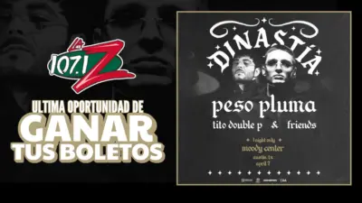 Peso Pluma y Tito Double P - Ultima Oportunidad de ganar!