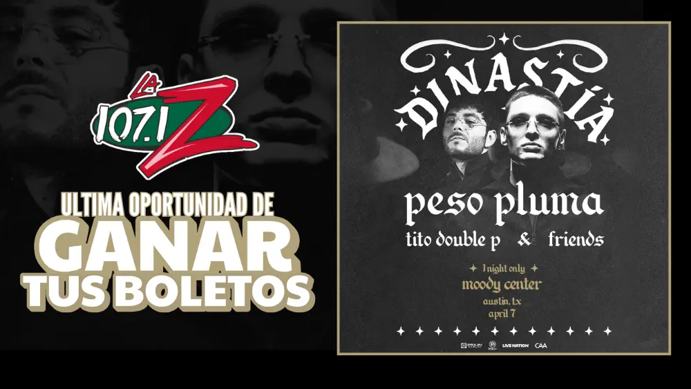 Peso Pluma y Tito Double P - Ultima Oportunidad de ganar!
