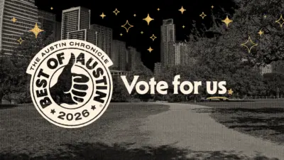 Best of Austin 2026 vote for us