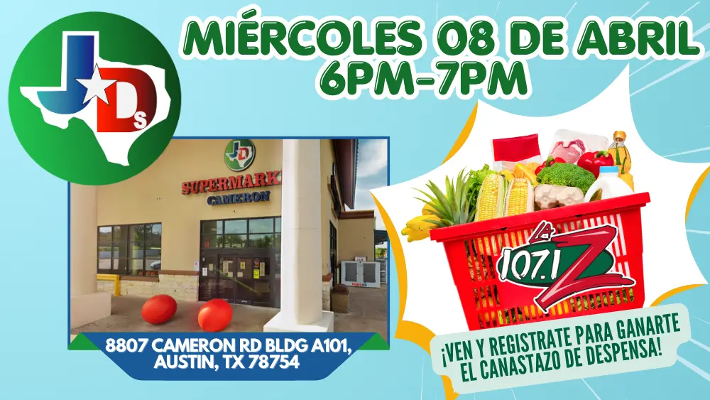 JD's Supermarket Te Esperamos este Miercoles 6pm-7pm