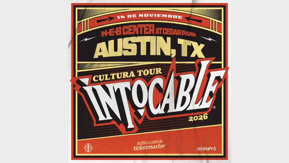 Intocable Cultura Tour 2026 at HEB Center