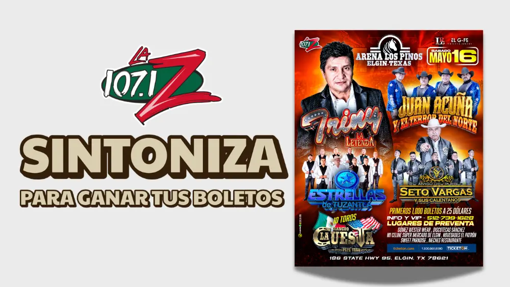 Triny y La Leyenda - 107.1 La z