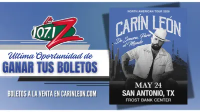 Carin Leon - Frost Bank Center - ultima oportunidad de ganar