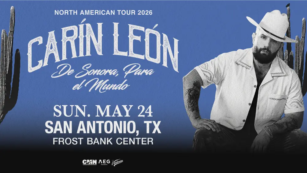 Carin Leon - Domingo, 24 de Mayo en el Frost Bank Center en San Antonio