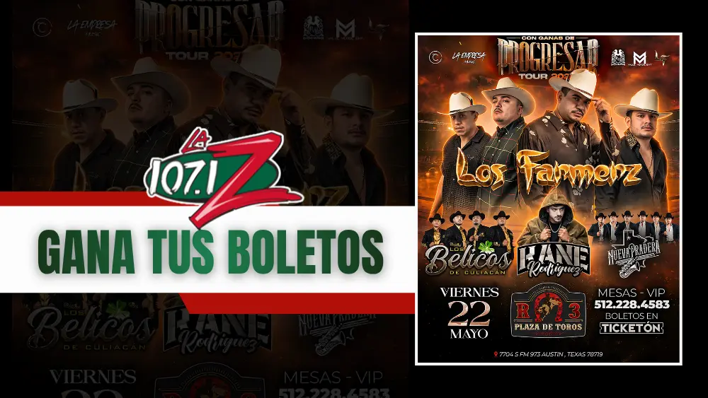 Los Farmerz - Gana Tus boletos