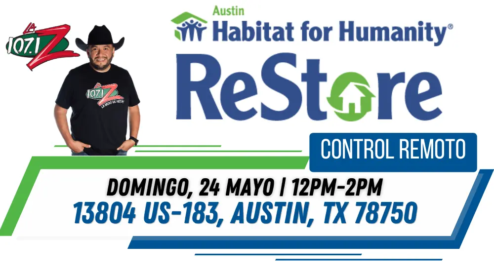 Habitat Restore Remote - 5/24