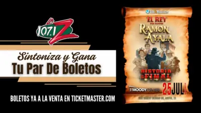 Ramon Ayala - Moody Center 7/25
