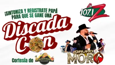 Discada Con con Grupo Moro cortesía La Fruta Feliz
