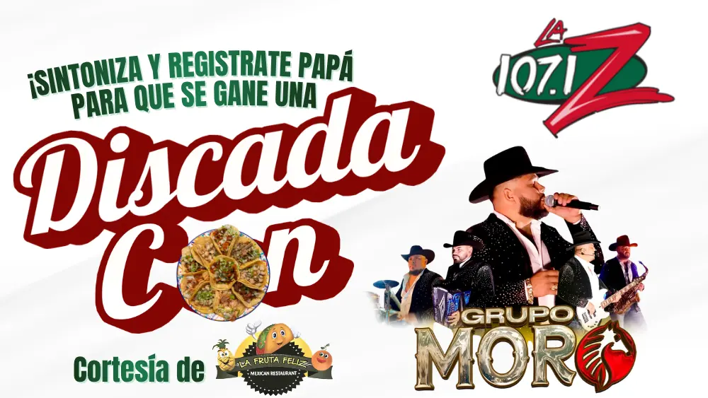 Discada Con con Grupo Moro cortesía La Fruta Feliz