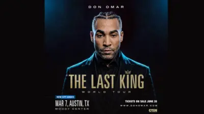 Don Omar The Last King world tour - austin