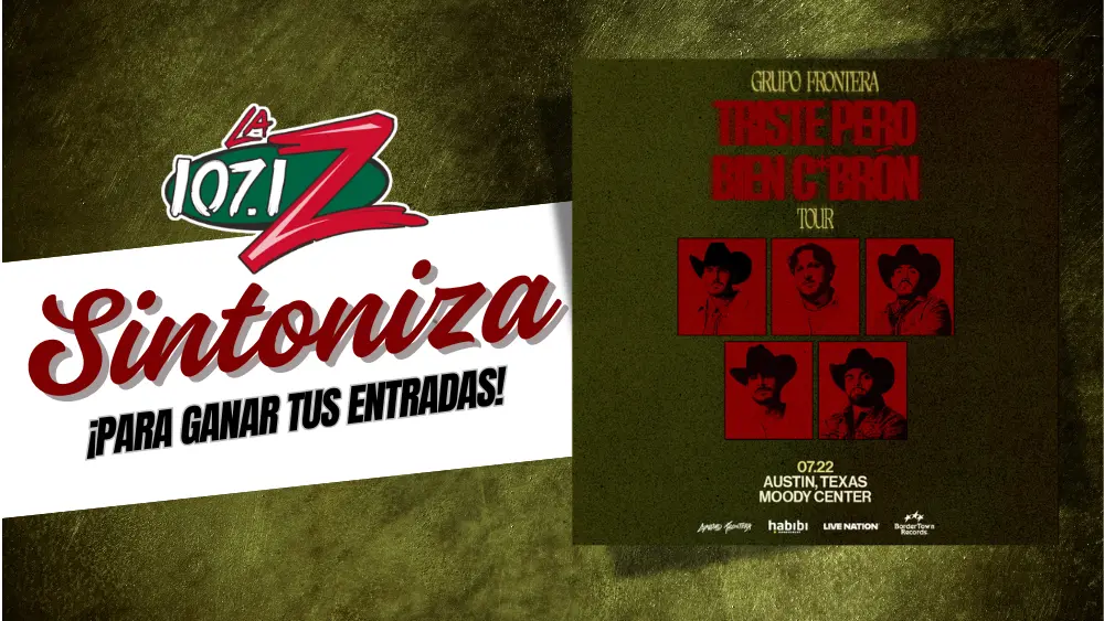 Gana boletos para Grupo Frontera