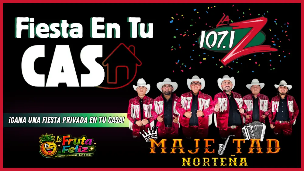 fiesta en tu casa graphic