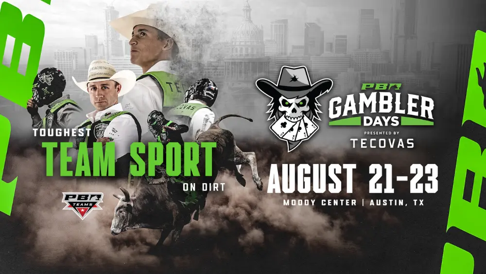 Austin Gamblers Day - Agosto 21-23 en el Moody Center